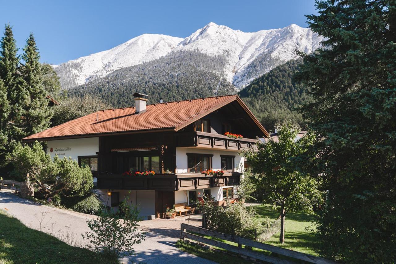 Landhaus Elke Reith bei Seefeld Eksteriør billede