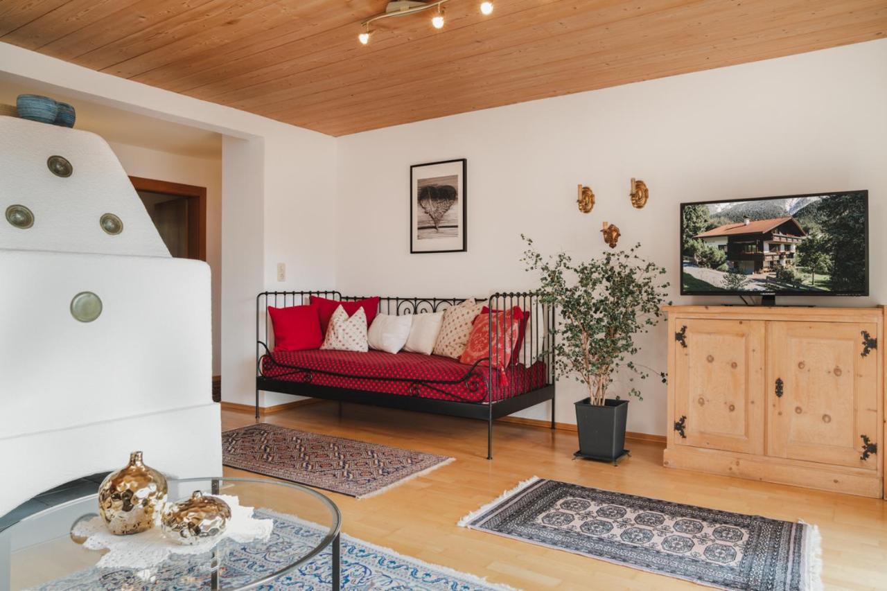 Landhaus Elke Reith bei Seefeld Eksteriør billede