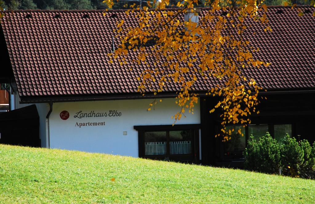 Landhaus Elke Reith bei Seefeld Eksteriør billede